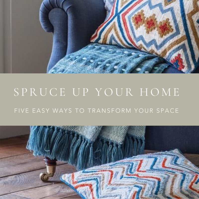 5 Easy Ways to Spruce up Your Home | Grandad's Shed