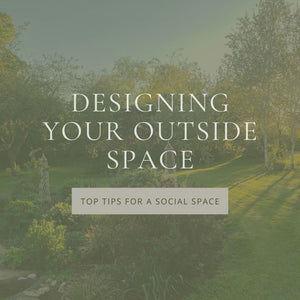 Top Tips for Designing Your Outside Space