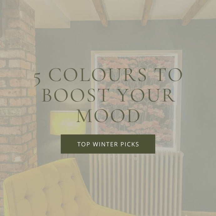 5 Colours to Boost Your Mood This Winter