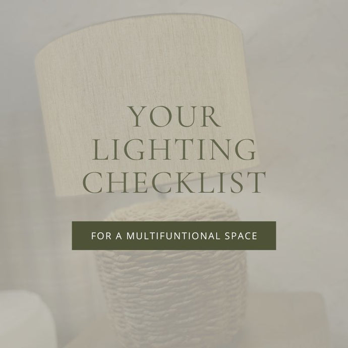 3 Lighting Must Haves for a Multifunctional Space