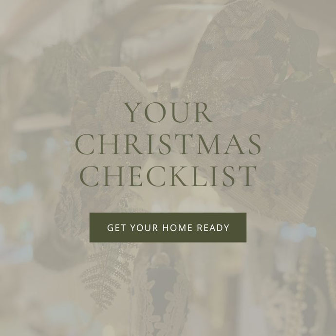 Our Get Your Home Ready for Christmas Checklist