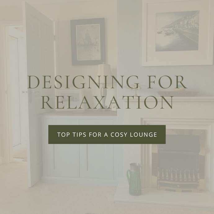 Designing Your Living Room For Relaxation