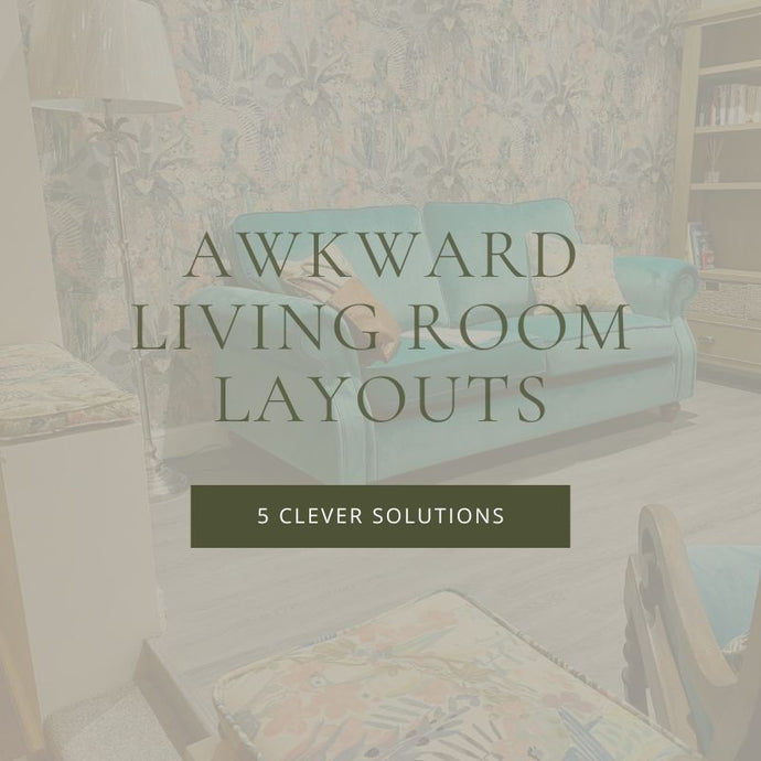 5 Clever Solutions for Awkward Living Room Layouts