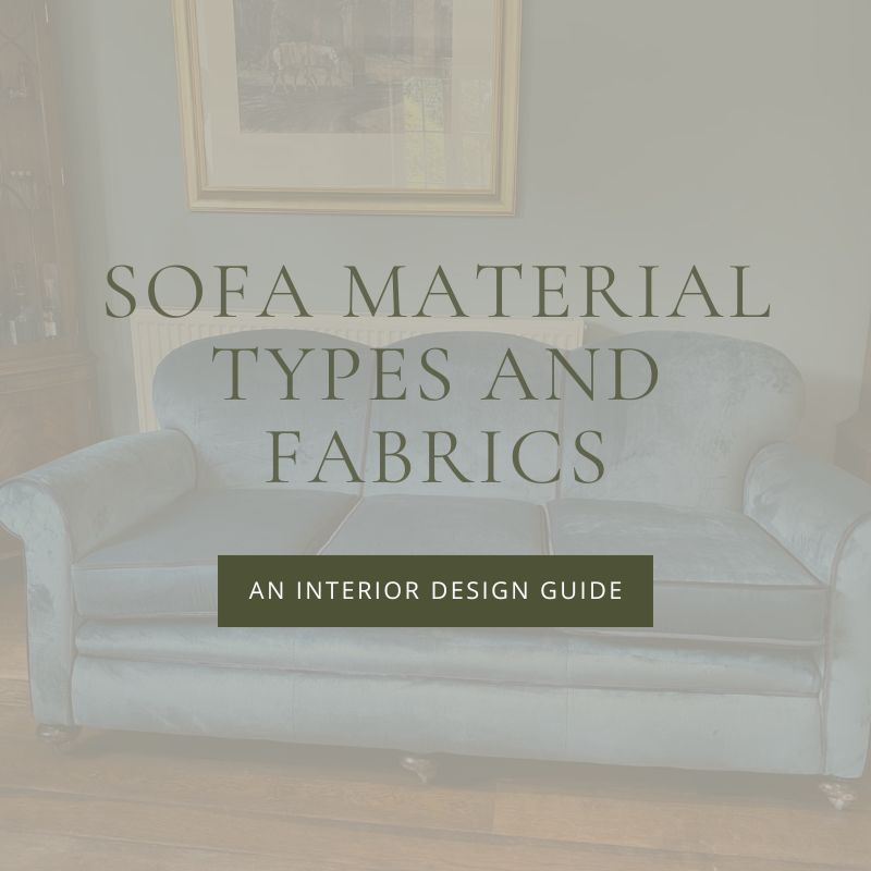 Sofa store material shop