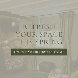 Low Cost Ways to Refresh Your Space This Spring