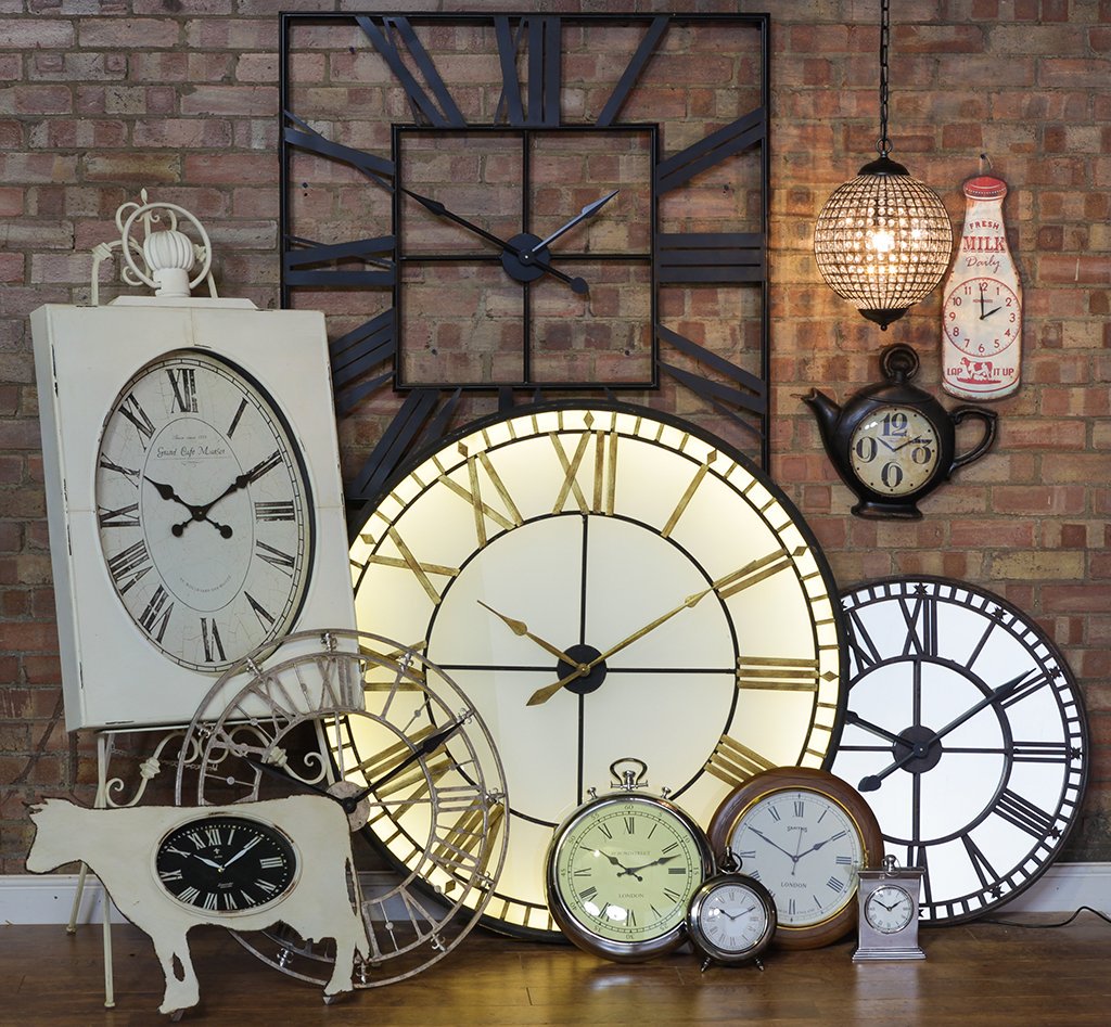 Wall & Mantel Clocks | Yorkshire | Grandad's Shed