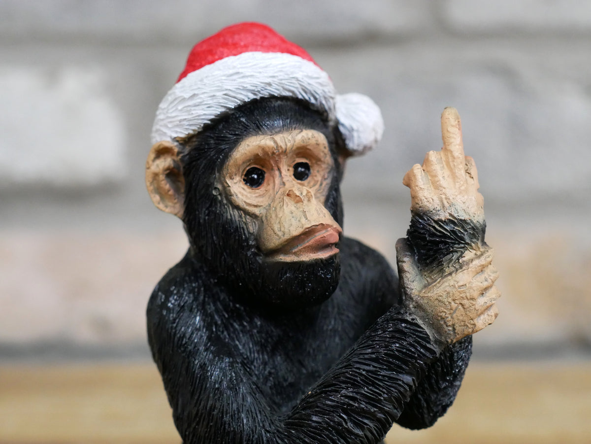Up Yours Monkey – Christmas Small — view 4