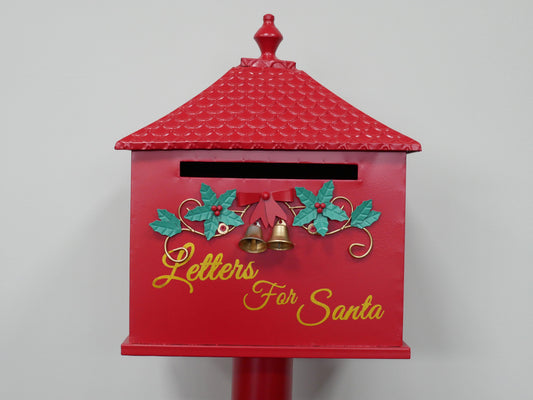North Pole Christmas Mail Box — view 2