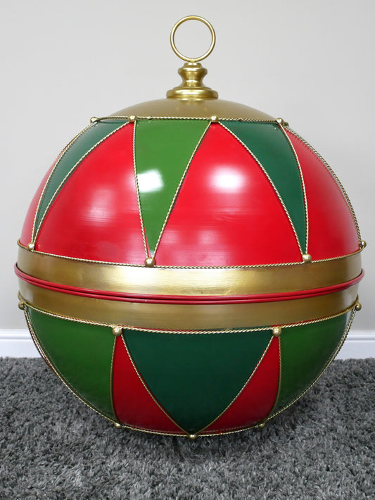 Giant Heritage Christmas Bauble — view 2