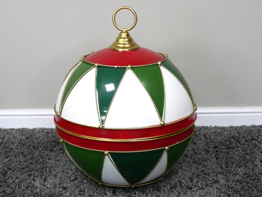 Medium Heritage Christmas Bauble — view 2