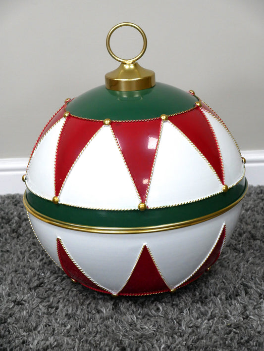 Small Heritage Christmas Bauble — view 2