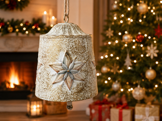 Winter Scene Bell Lantern – Large — view 2