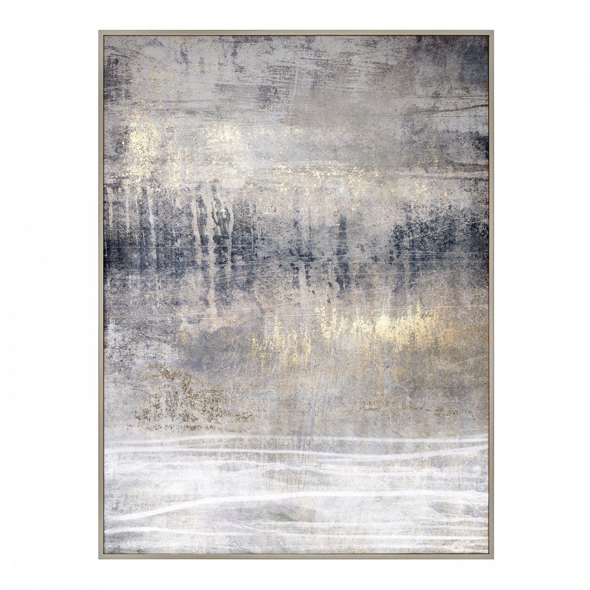 Misty Horizon Framed Canvas Pair – additional view 3