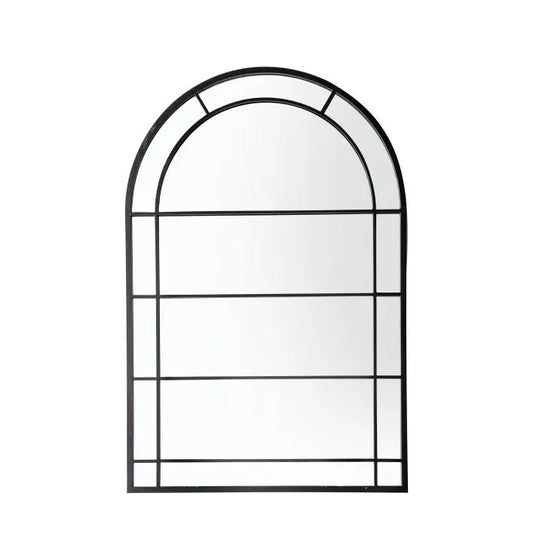 Pinden Black Arch Garden Mirror – additional view 1