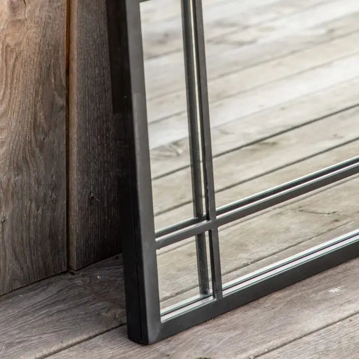 Pinden Black Arch Garden Mirror – additional view 3