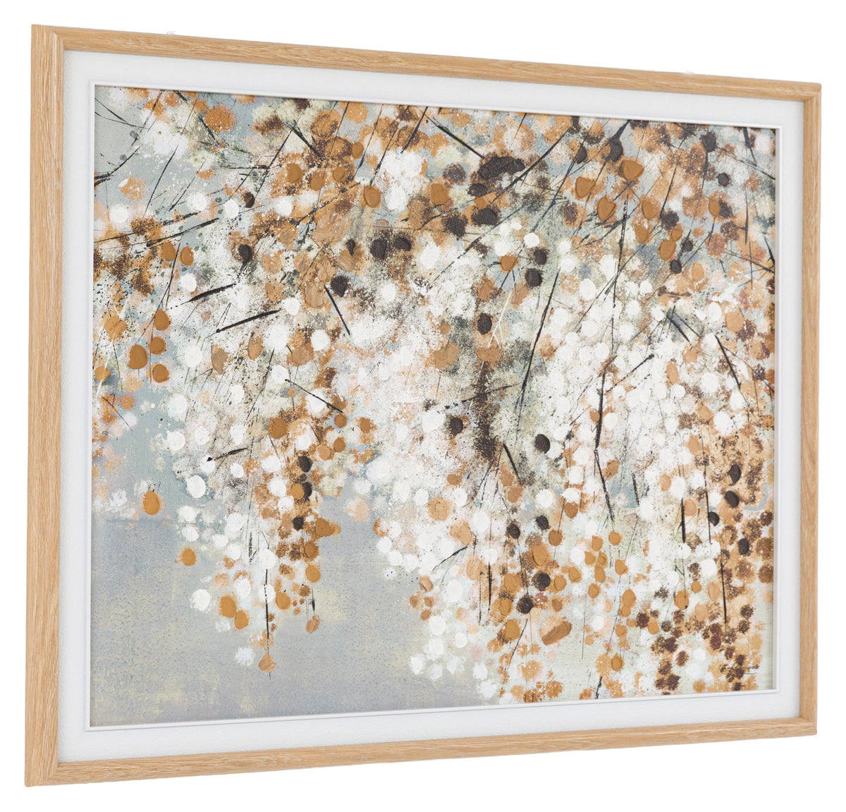 Champagne Blossom Framed Canvas – 113cm – additional view