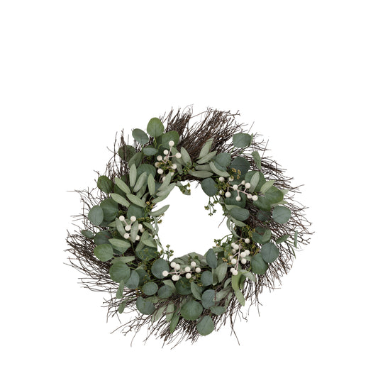 Woodland Christmas Wreath – additional view 2