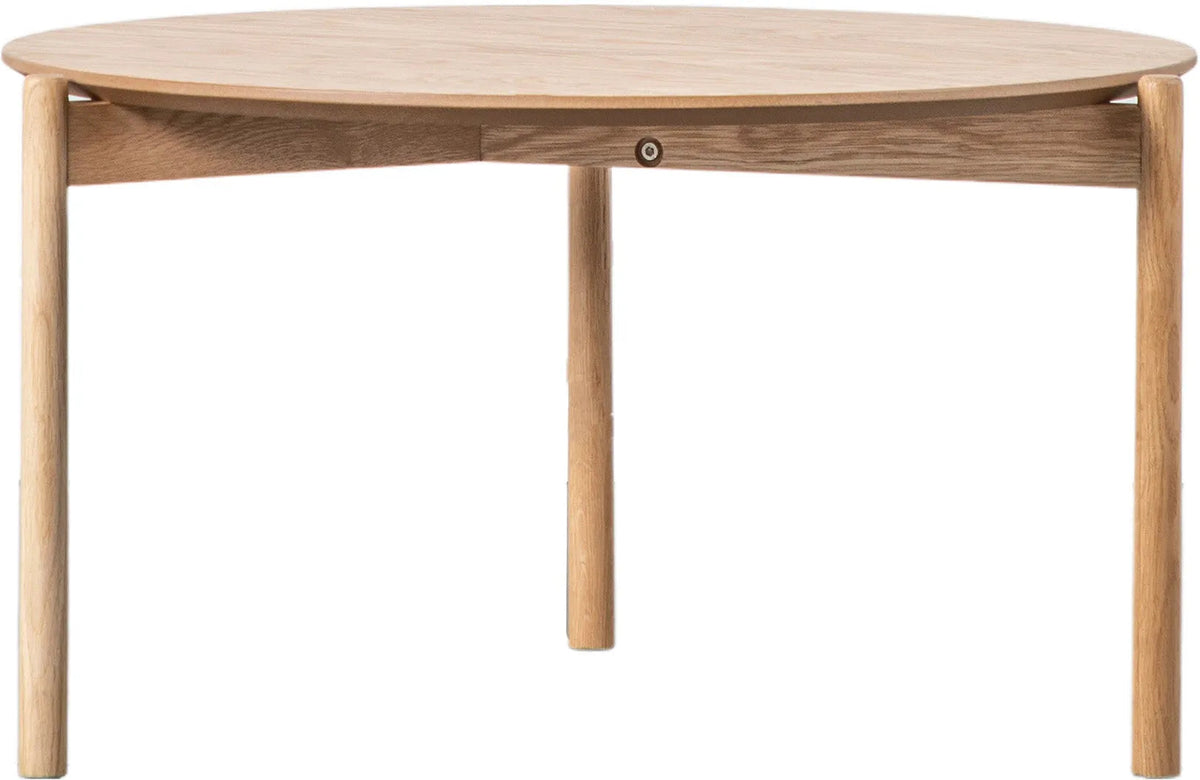 Burley Coffee Table – Oak — view 4