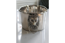 Lion Handle Ice Bucket