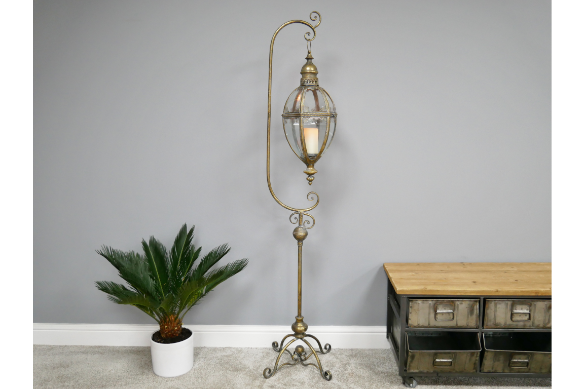 Floor standing lantern lamp deals