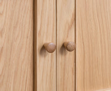 Nordic Living 4 Door Sideboard - Oak or Painted