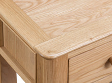 Nordic Oak Living Side Table - 2 colour options