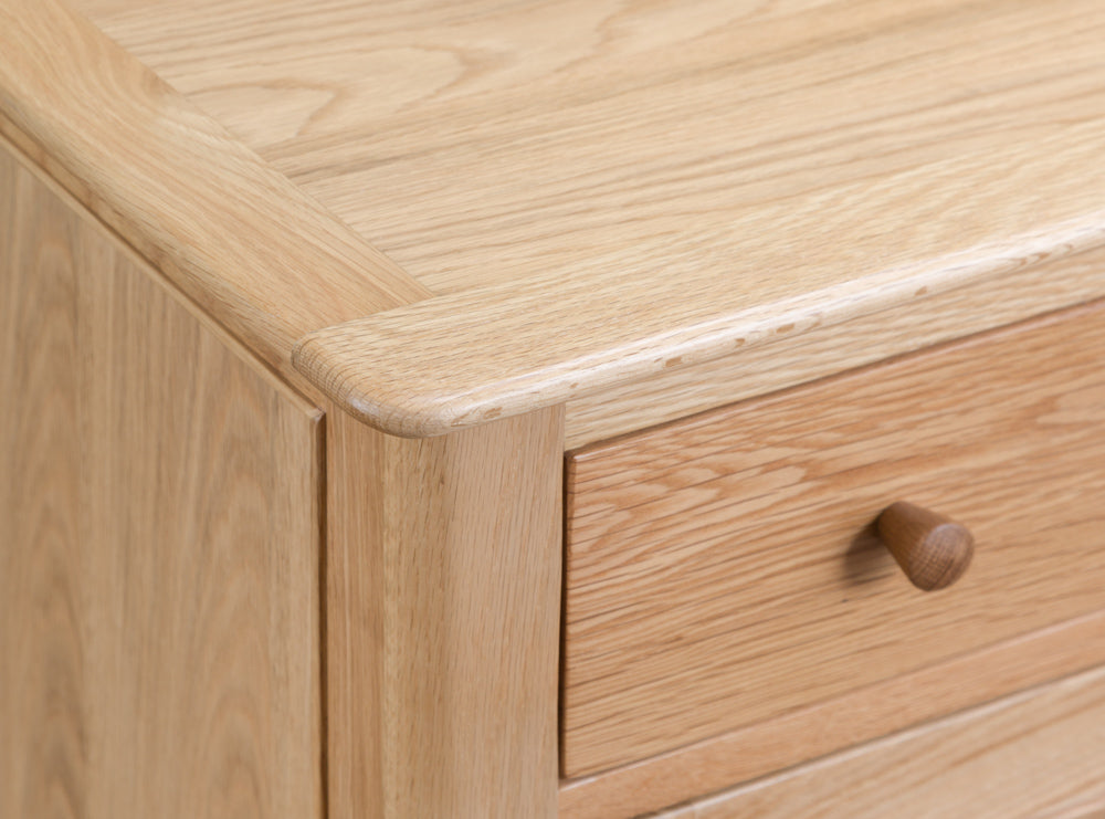 Nordic deals oak sideboard