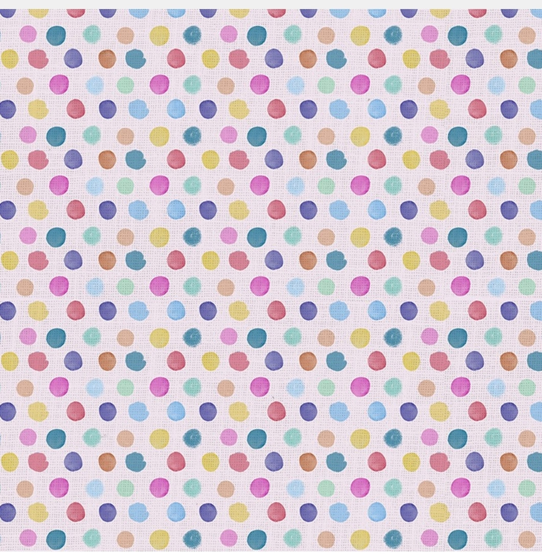 Dotty Fabric - 3 Colourways