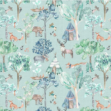 Woodlands Wallpaper