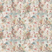 Blackberry Row - Linen fabric by the metre
