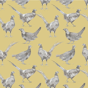 Pheasant fabric - 6 Colours