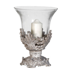 Fancy Candleholder with Glass