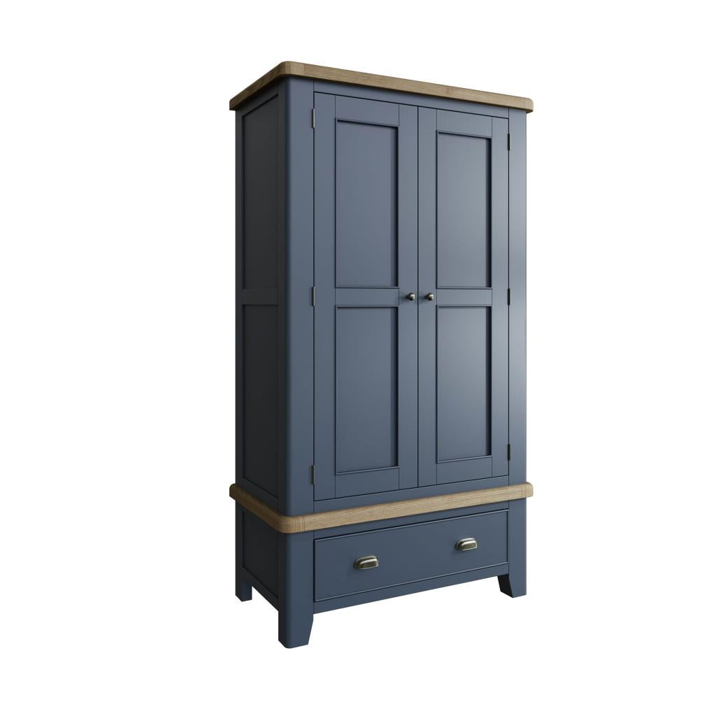 Holker Collection 2 Door Wardrobe Grandad's Shed