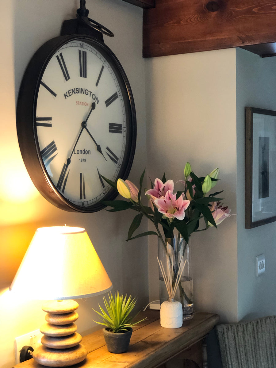 Kensington Station Wall Clock – Grandad's Shed