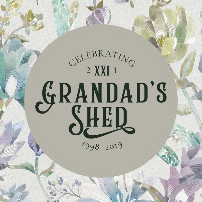 Grandad's Shed at 21: Our Story