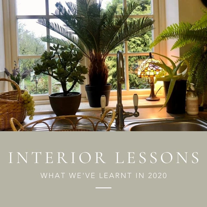 3 Interior Design Lessons From 2020