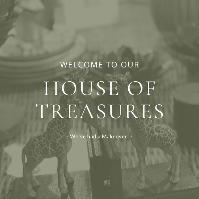 Welcome to our House of Treasures