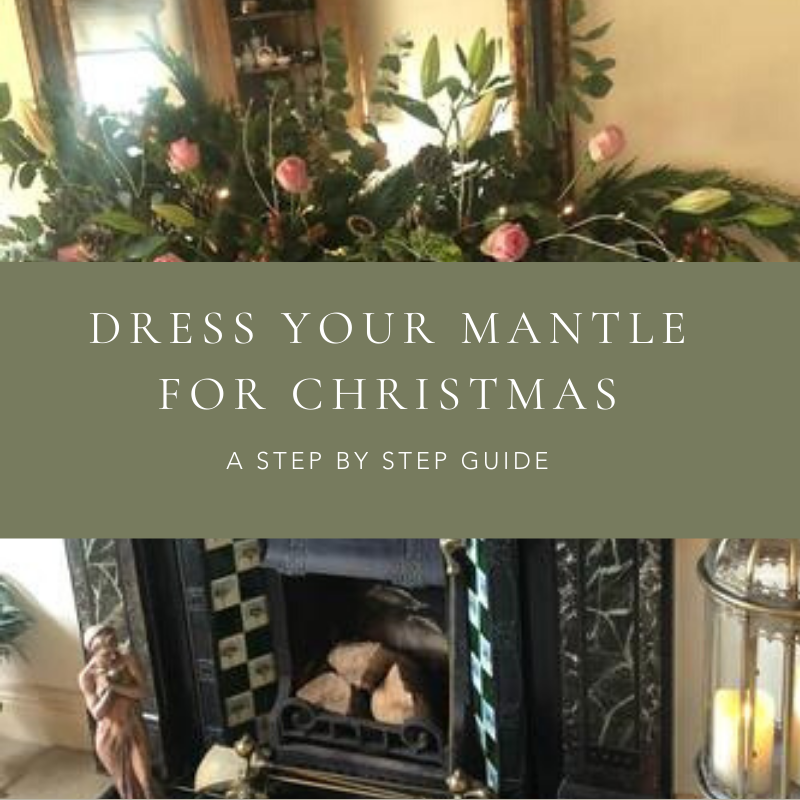 10 Steps to Dress your Mantelpiece for Christmas