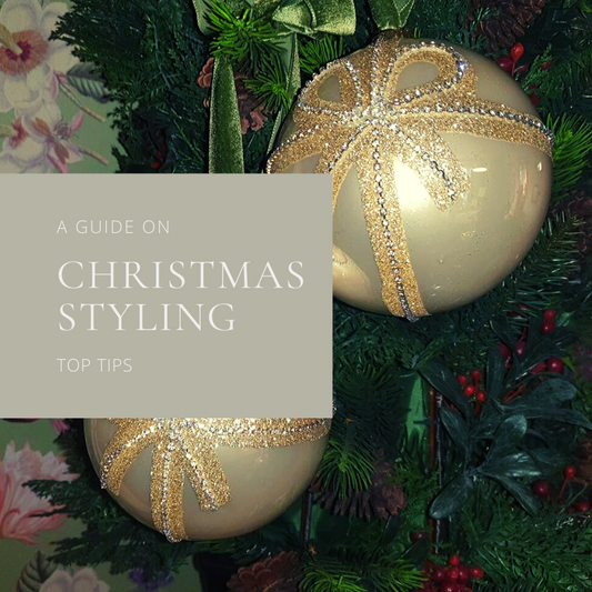 Our Top Christmas Styling Tips