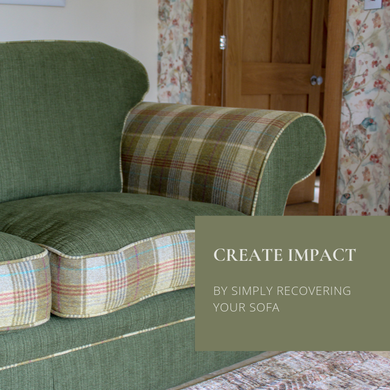 Recover your Sofa and Create Instant Impact