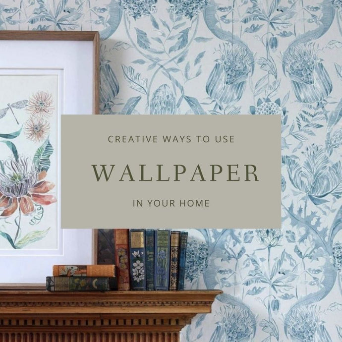 Creative Ways to Use Wallpaper in Your Home