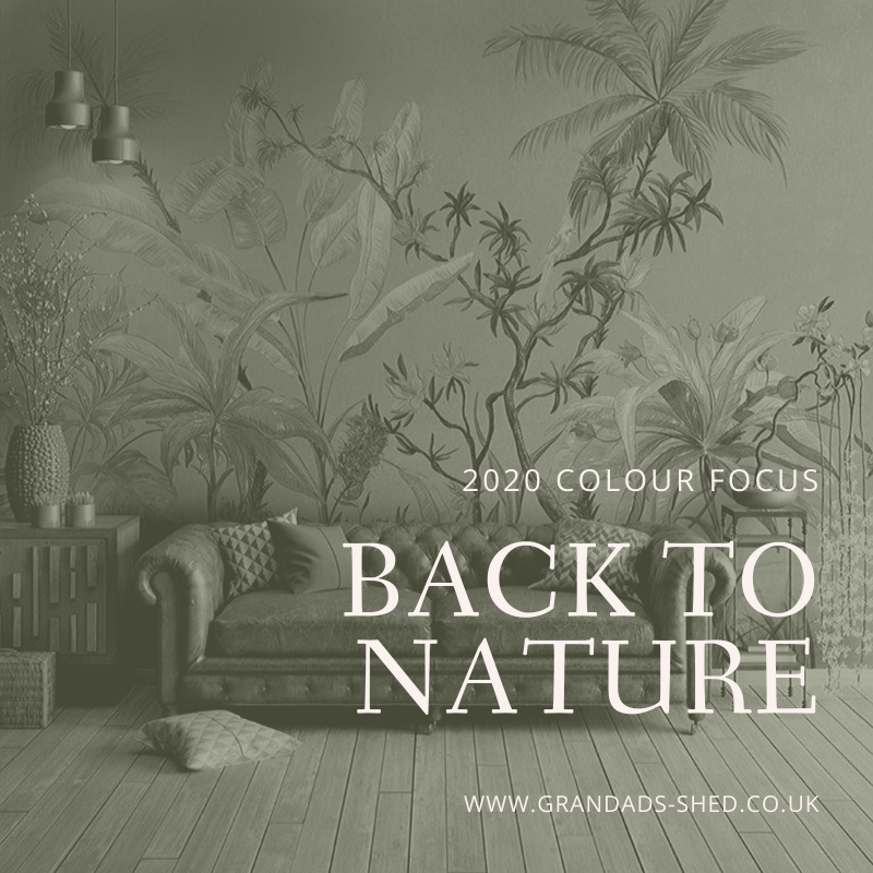 Back to Nature: A Colour Focus