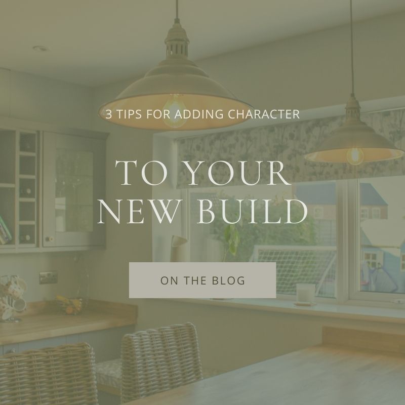 3 Tips for Adding Character to Your New Build
