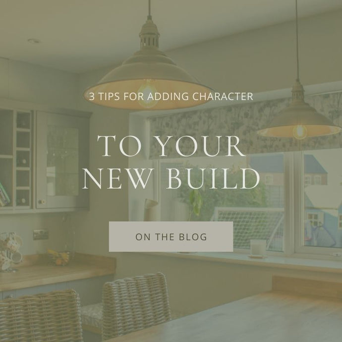 3 Tips for Adding Character to Your New Build
