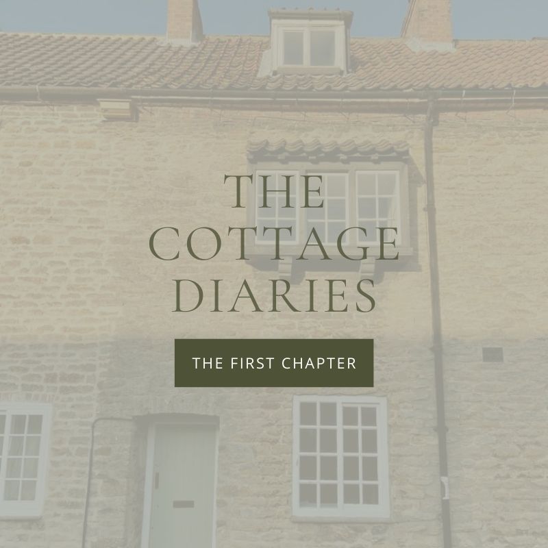The Cottage Diaries #1