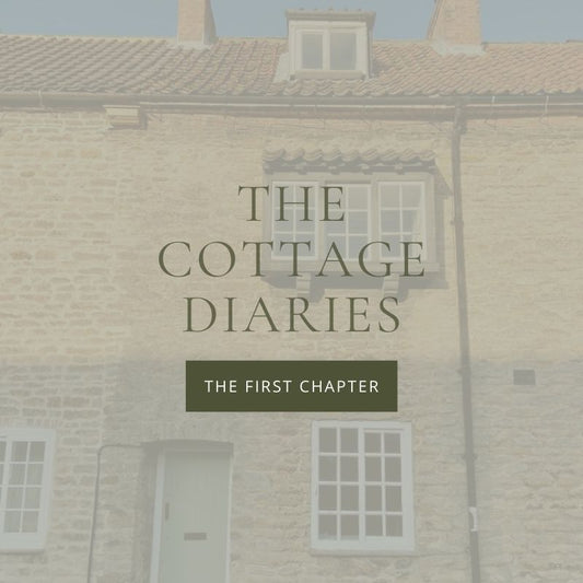 The Cottage Diaries #1