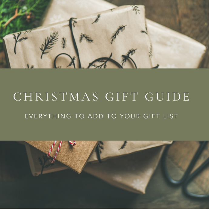 What's on your Christmas Gift List?