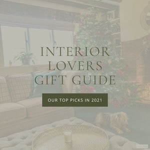 Our 2021 Gift Guide for the Interior Lover