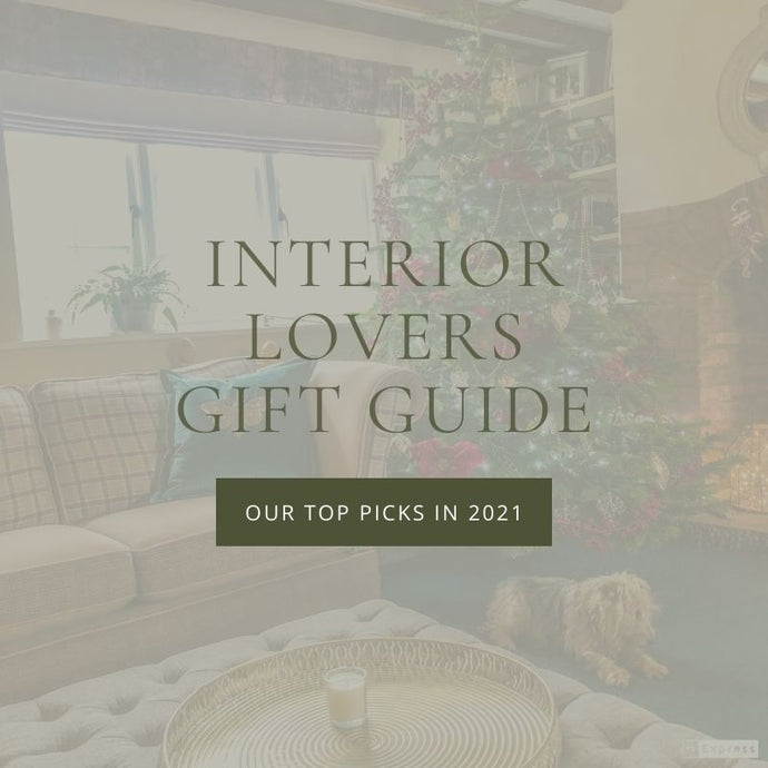 Our 2021 Gift Guide for the Interior Lover