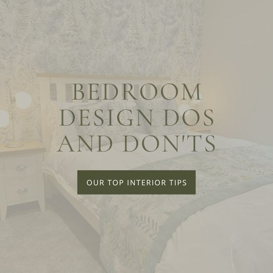 The Dos And Don'ts of Bedroom Design